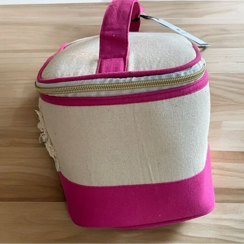 Dabney Lee Ice Cream Train Case Cosmetic Bag NWT